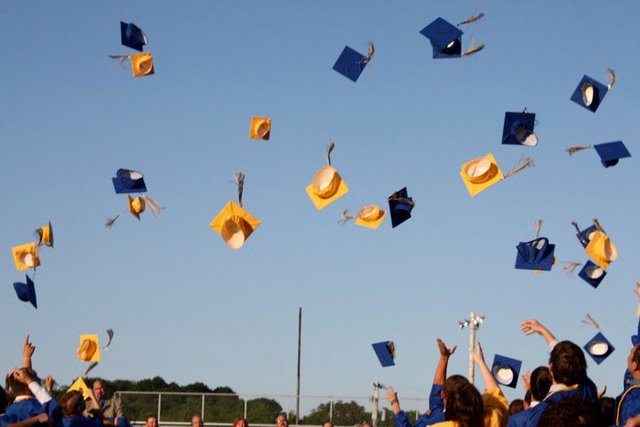 Graduated from high school