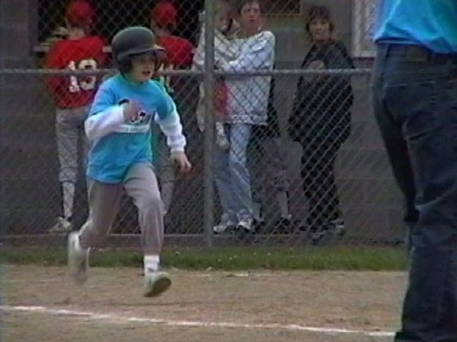 Joined Little League Softball