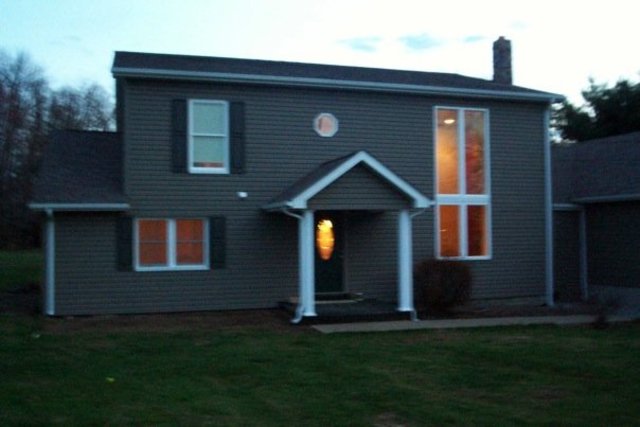 Remodeled house while living with grandparents