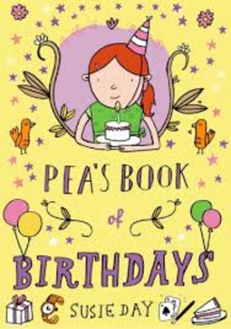 Pea's Book of Birthdays
