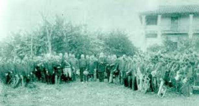 Paraguay afronta una guerra contra Brasil, Argentina y Uruguay