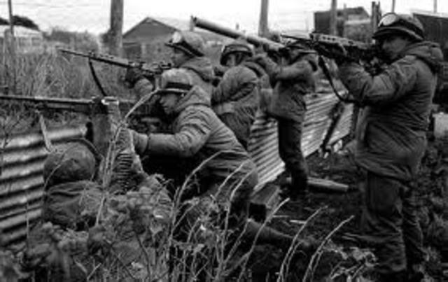 Argentina trata de intervenir en Uruguay.