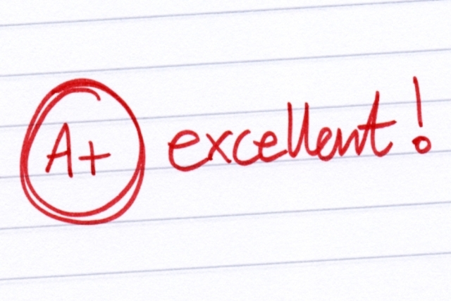 Good Grades in middle school