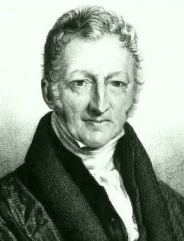 Malthus publica "Ensayo sobre el principio de la población"