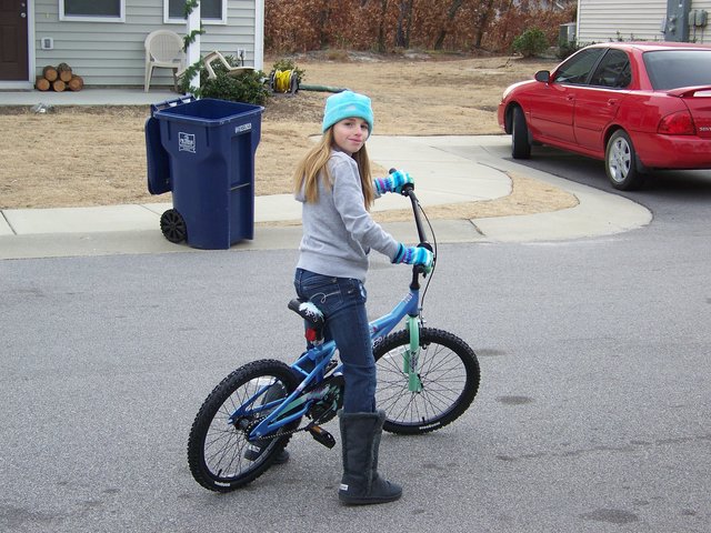 Learning to Ride a Bike