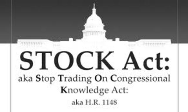STOCK Act Passes in House