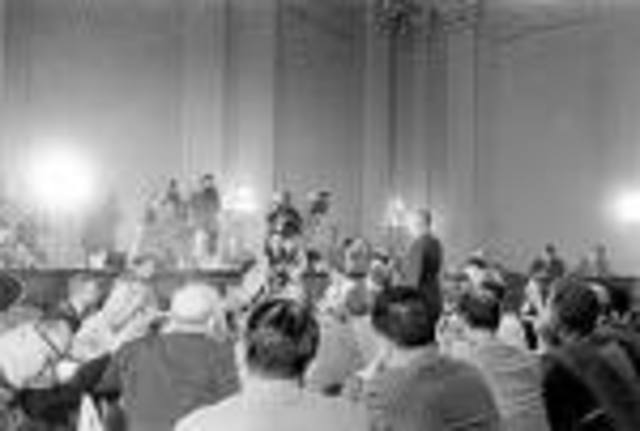 House Un-American Activities Committee formed