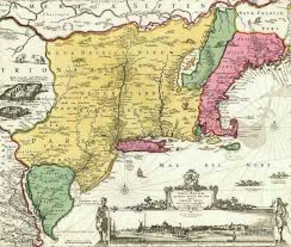 New Netherlands becomes New York