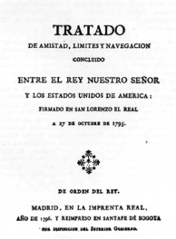 Firma de un tratado