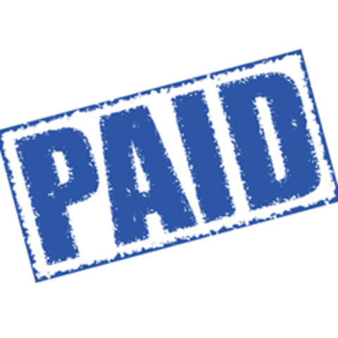 Paying off everything