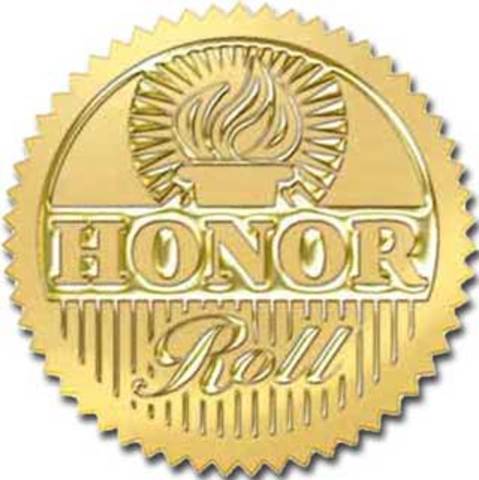 Red Honor Roll