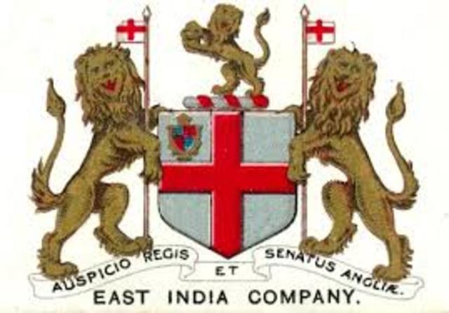 English East India Company is founded