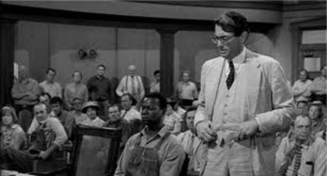 Atticus agrees to defend Tom Robinson at his trial.