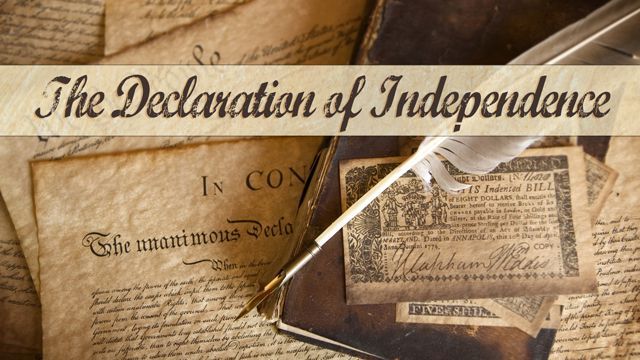 Thomas Jefferson and the Declartion of Independence