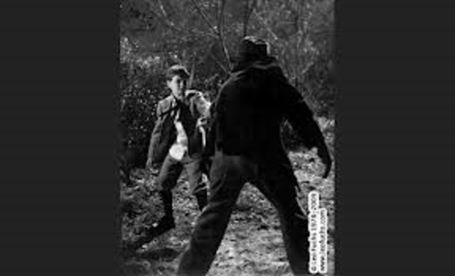 Scout and Jem were attacked by Bob Ewell.