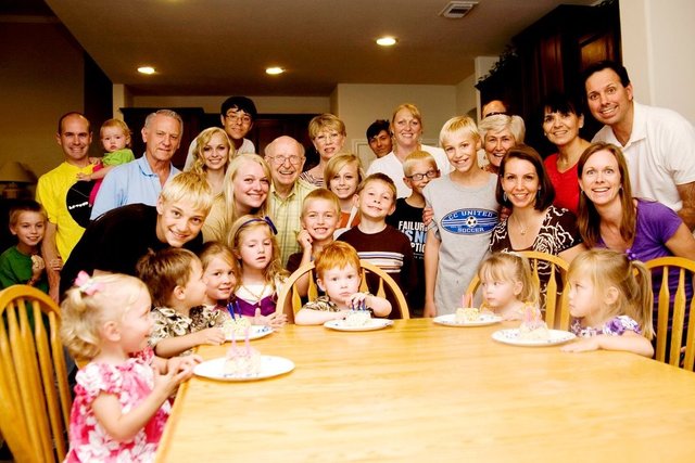 Have a Big Family Gathering