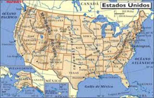 Estados Unidos adquiere territorios