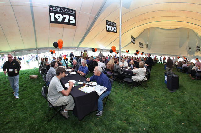 Have a highschool/college reunion