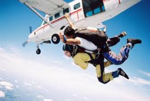 Skydiving