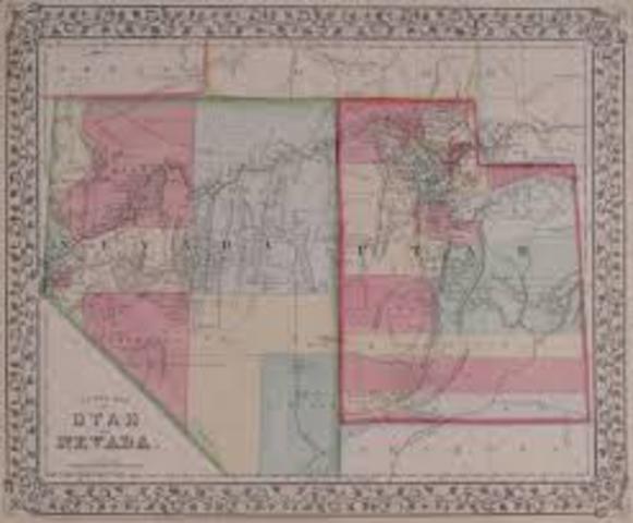 Nevada earns statehood