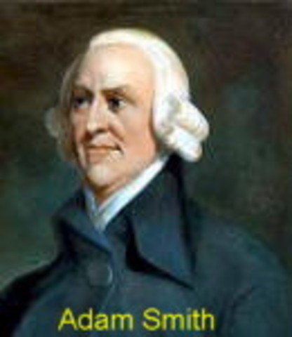 Nacimiento de Adam Smith