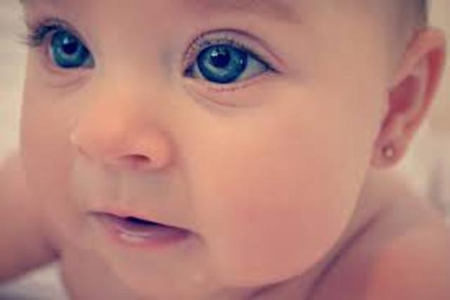 Got my ears pierced!