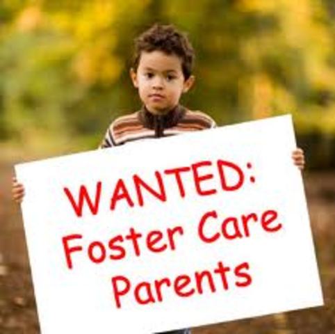 First Foster Care Placement.