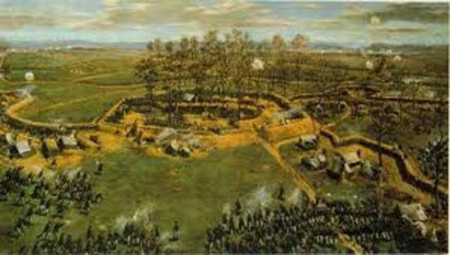 Battle at Fort Stedman (Military)