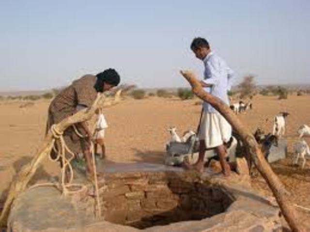 EXCABACIÓN DE POZOS EN BUSCA DE AGUA