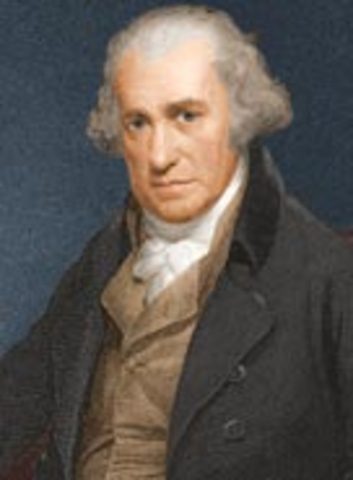 Nacimiento de James Watt