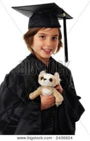 see my first child graduate middle school