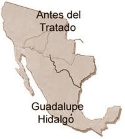 Tratado de  Guadalupe Hidalgo