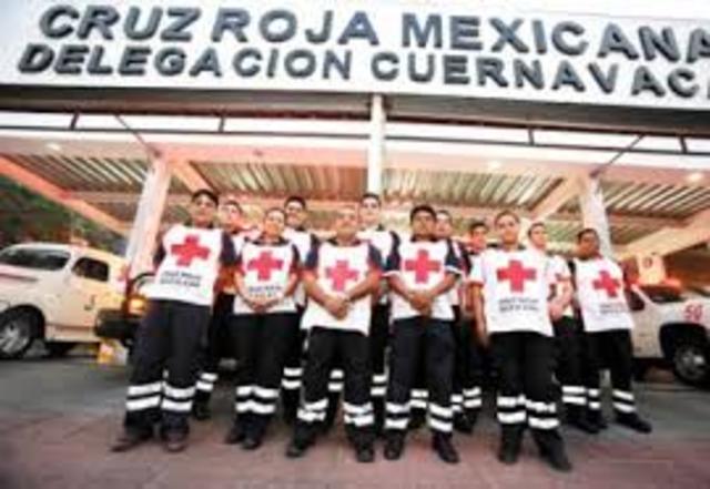 Ingreso a Capacitación Cruz Roja