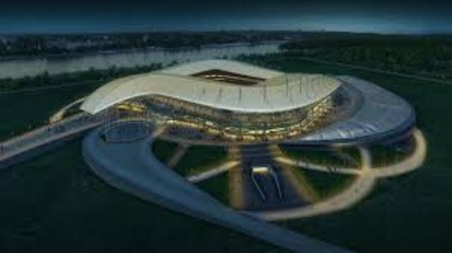 Olympic Stadium and Ice Arenas are finished