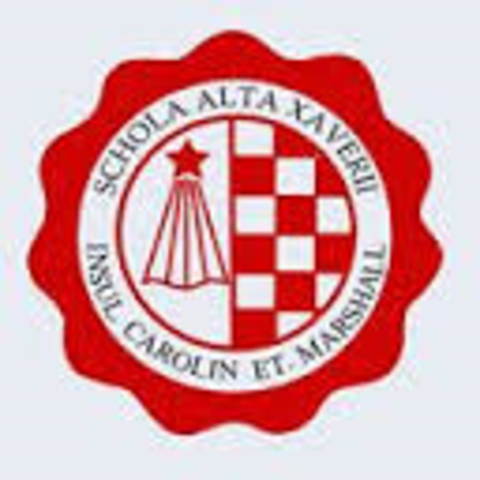 I graduate from Xavier High School