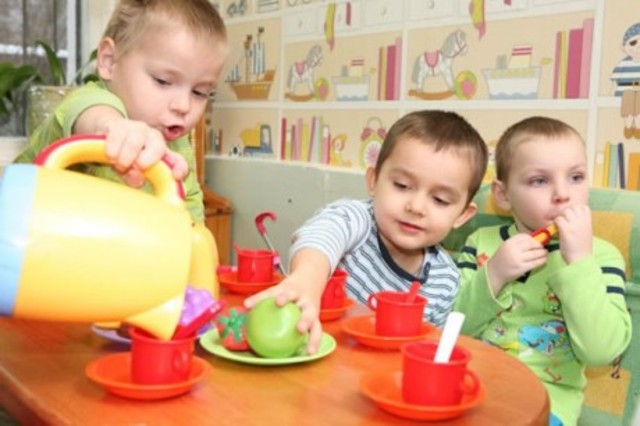 младший дошкольный возраст