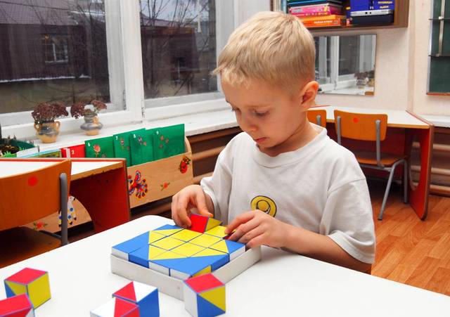 старший дошкольный возраст