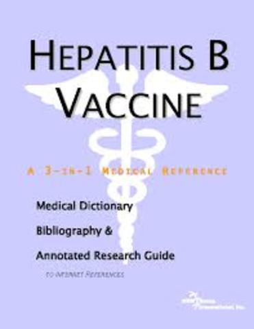 Hepatitis B vaccine