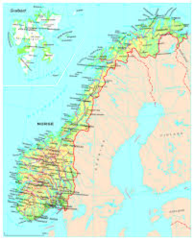Danmark afstår Norge til Sverige