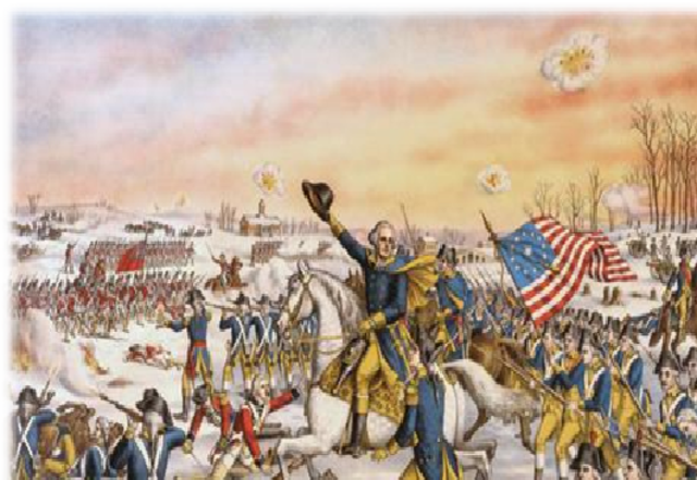 Start of American revolutionary war