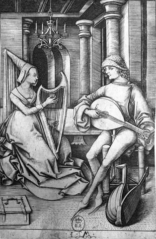 Folkevisens første blomstringstid