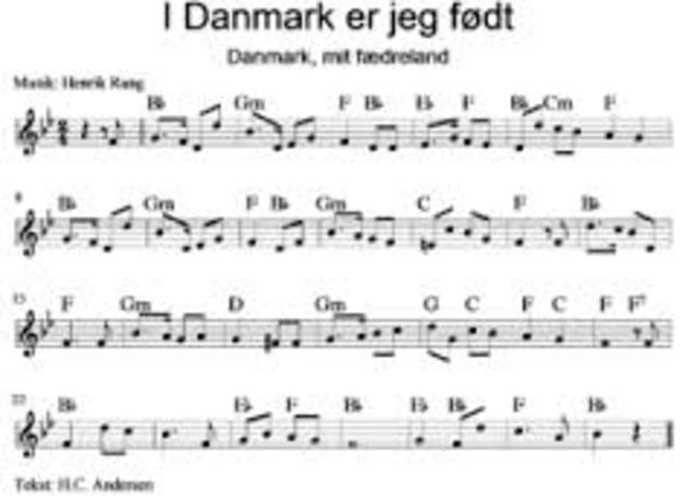 Danmark, mit fædreland, Del I