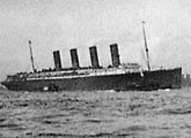 Sinking of the Lusitania