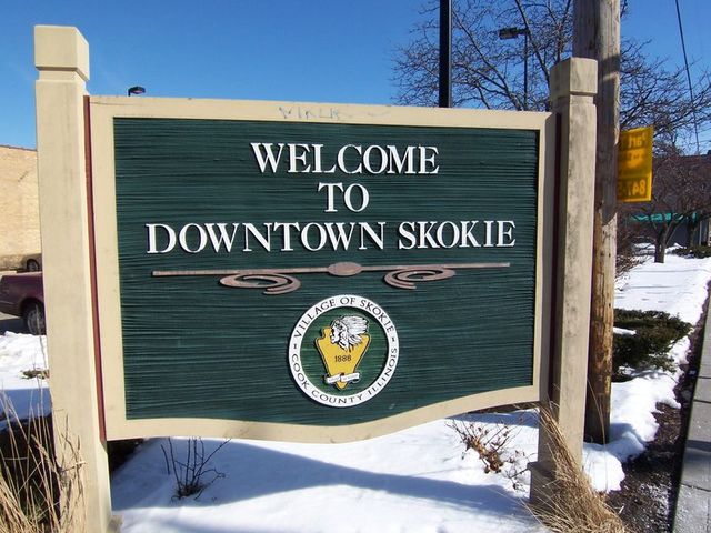 Moved to Skokie from Chicago