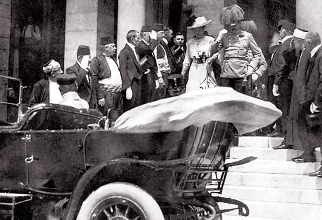 Assassination of Archduke Franz Ferdinand