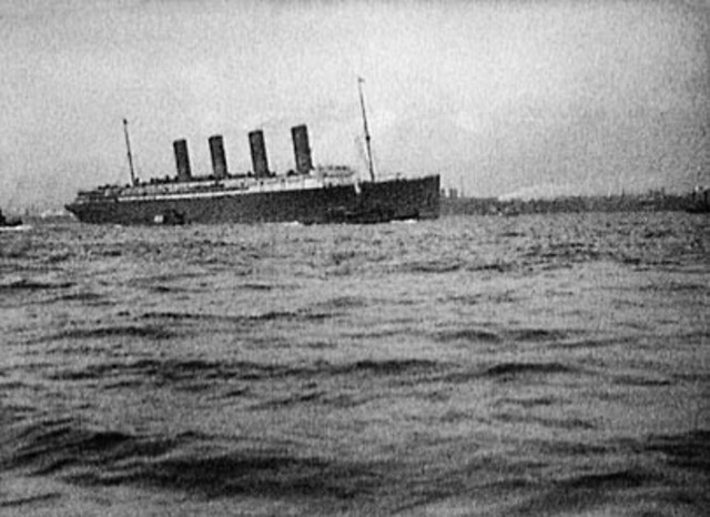 Sinking of The Lusitania