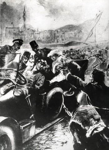 Assasination of Archduke Franz Ferdinand