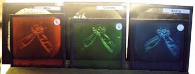 THE FIRST PERMANENT COLOR PHOTO