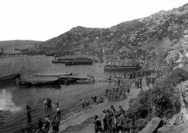 The Gallipoli Campaign