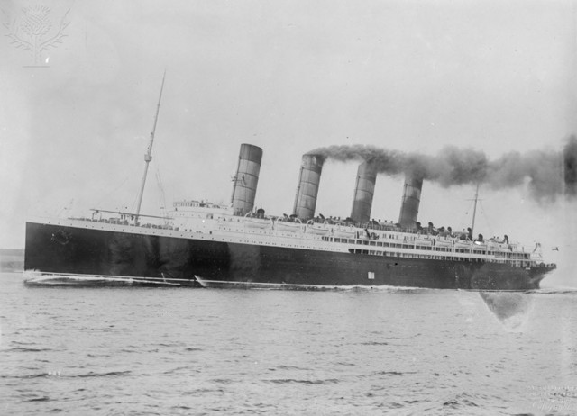 Sinking of the Lusitania